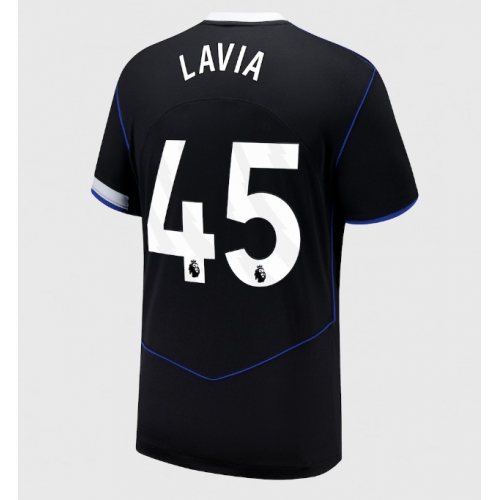 Billige Fotballdrakt Chelsea Romeo Lavia #45 Replika Tredjedrakt 2025-26 Kortermet Billige Fotballdrakt Chelsea Romeo Lavia #45 Replika Tredjedrakt 2025-26 Kortermet